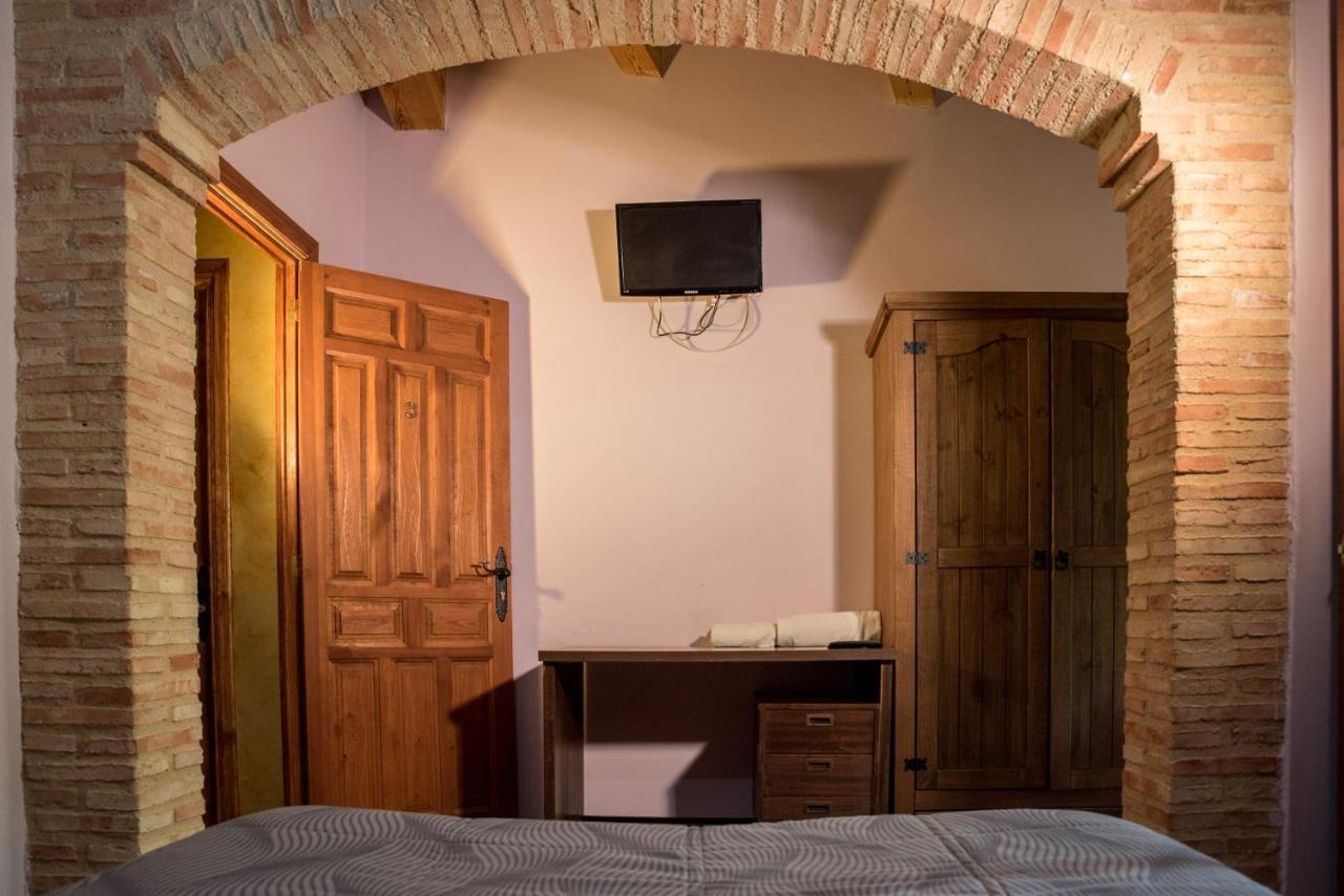 Hospedaje Rural Casa Parri Poveda de la Sierra 外观 照片