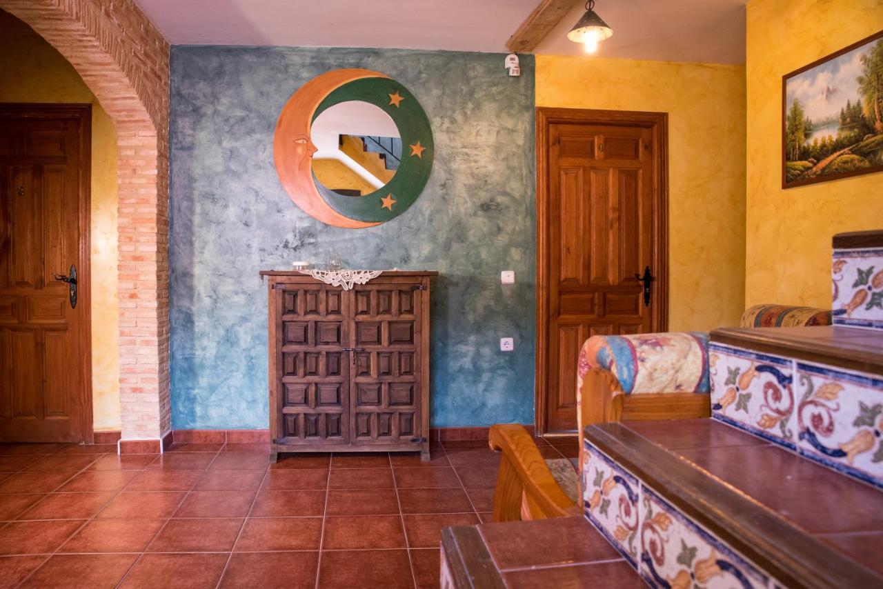 Hospedaje Rural Casa Parri Poveda de la Sierra 外观 照片