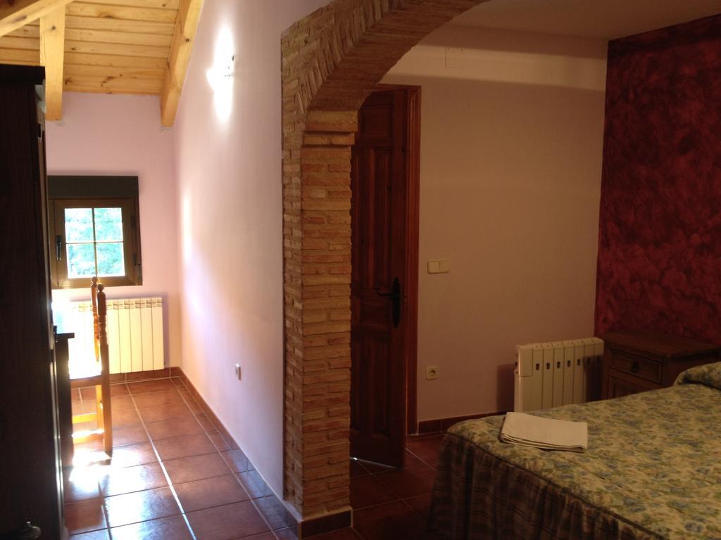 Hospedaje Rural Casa Parri Poveda de la Sierra 客房 照片