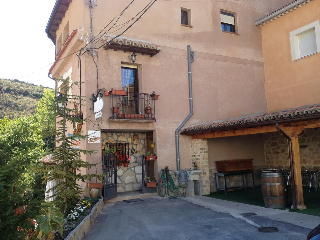 Hospedaje Rural Casa Parri Poveda de la Sierra 外观 照片
