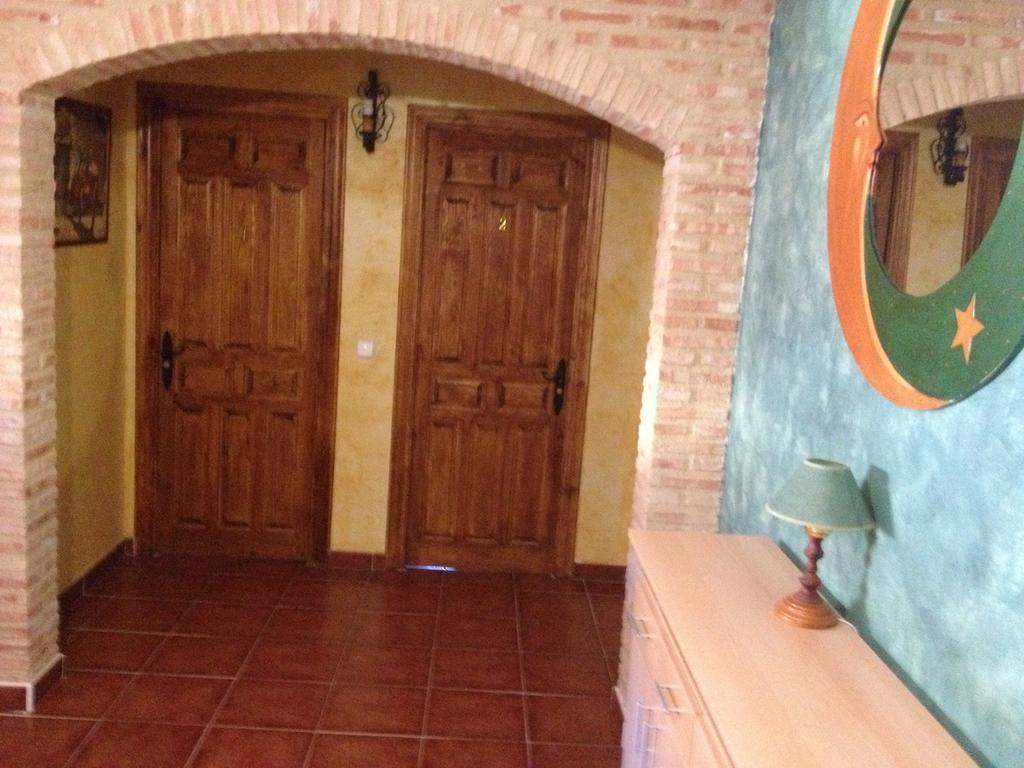 Hospedaje Rural Casa Parri Poveda de la Sierra 外观 照片