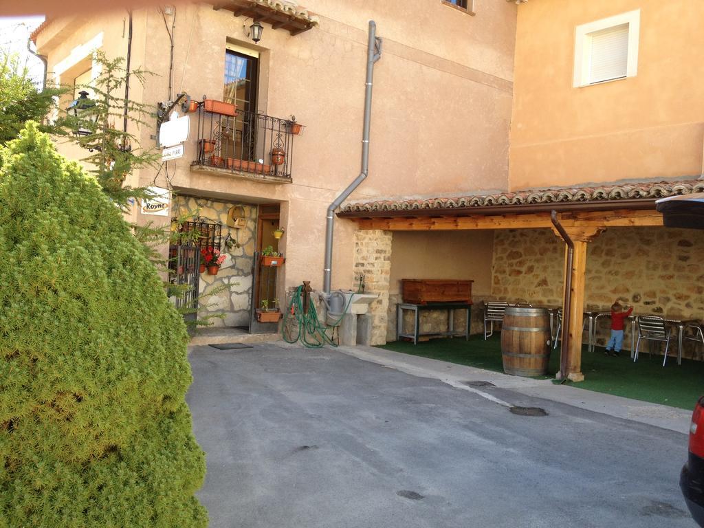 Hospedaje Rural Casa Parri Poveda de la Sierra 外观 照片