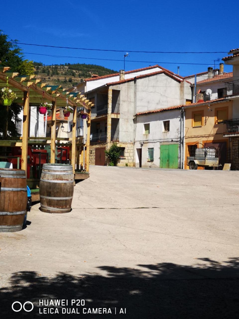 Hospedaje Rural Casa Parri Poveda de la Sierra 外观 照片